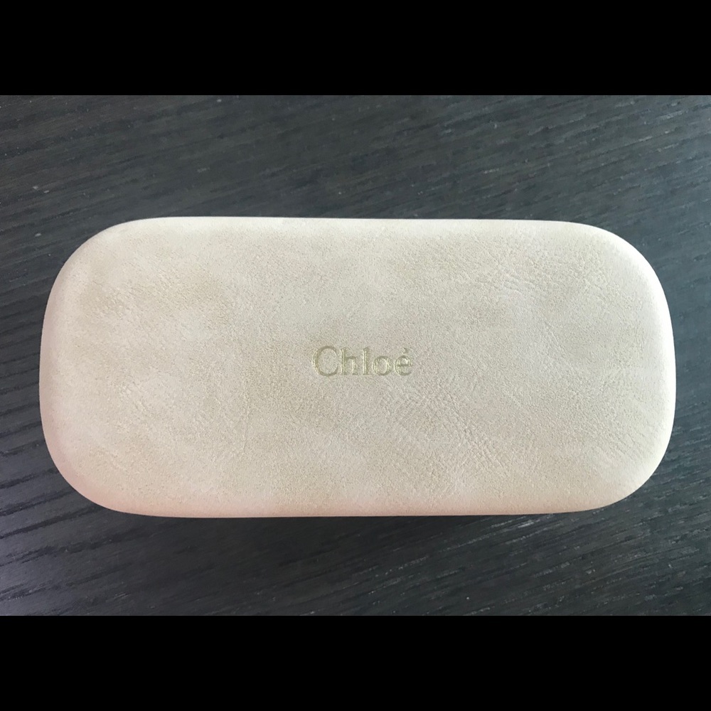 NIB CHLOE CE 2142 303 KHAKI GLASSES FALL 2018 - Picture 8 of 8